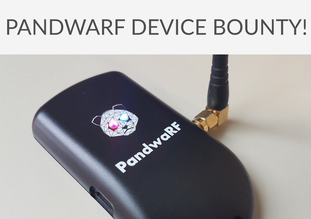 PandwaRF device bounty