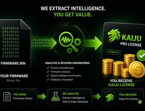 Firmware Contribution Program: Trade Code for Kaiju Licenses