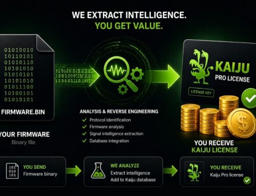 Firmware Contribution Program: Trade Code for Kaiju Licenses