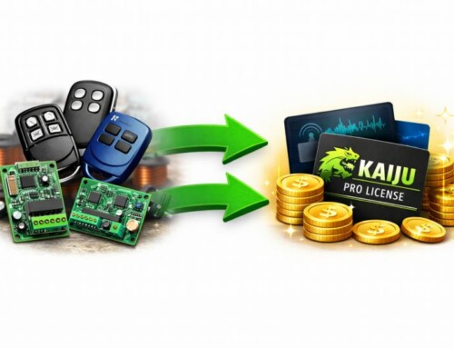 Turn your remotes into RF intelligence: get 2× value in Kaiju licenses