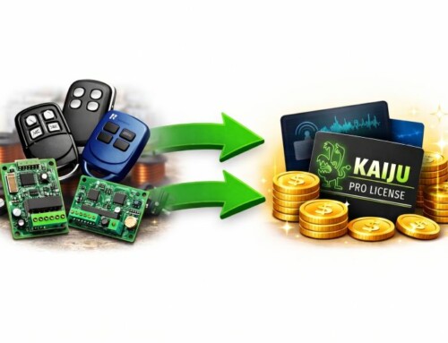 Turn your remotes into RF intelligence: get 2× value in Kaiju licenses